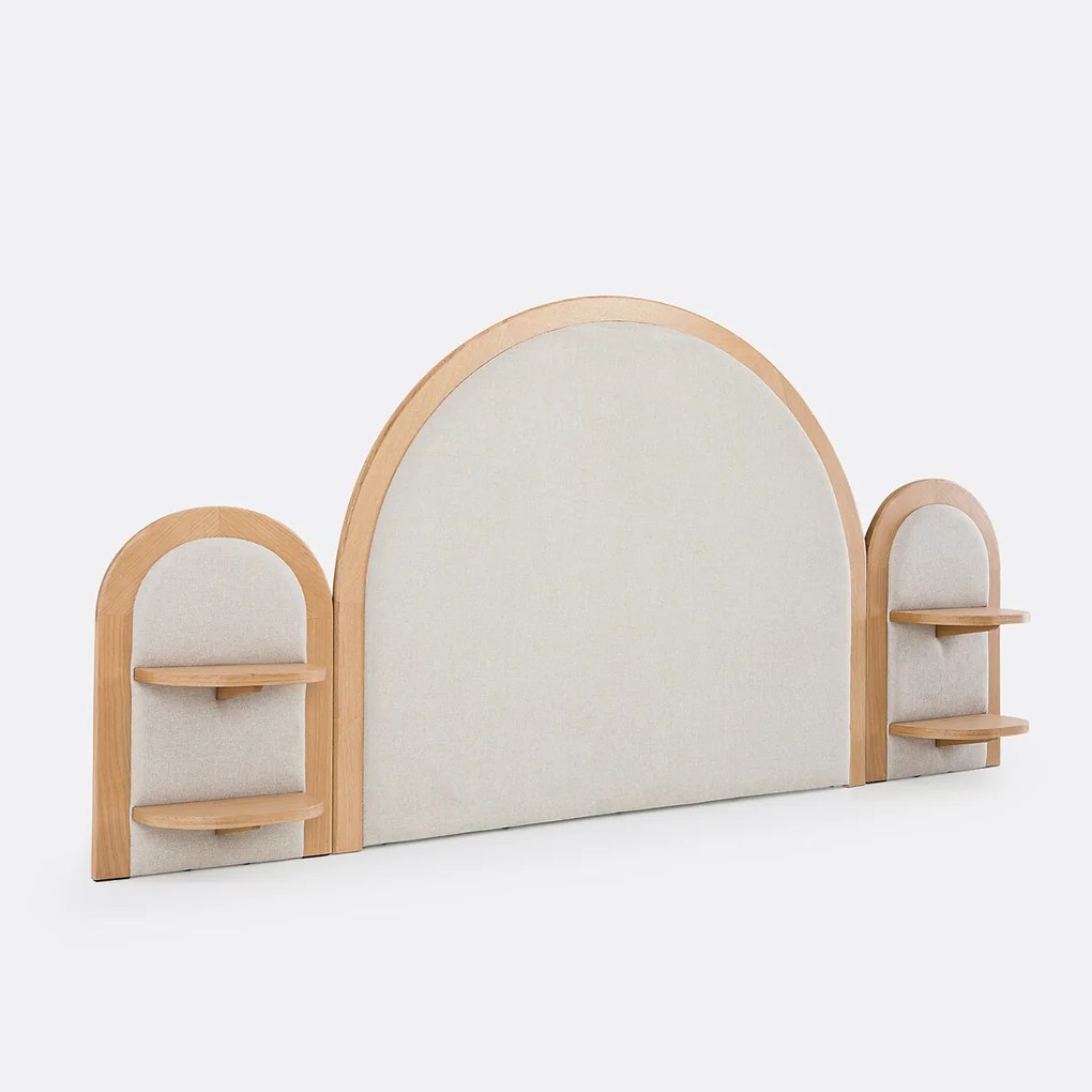 Hoofdbord met geïntegreerde nachttafeltjes, Archile