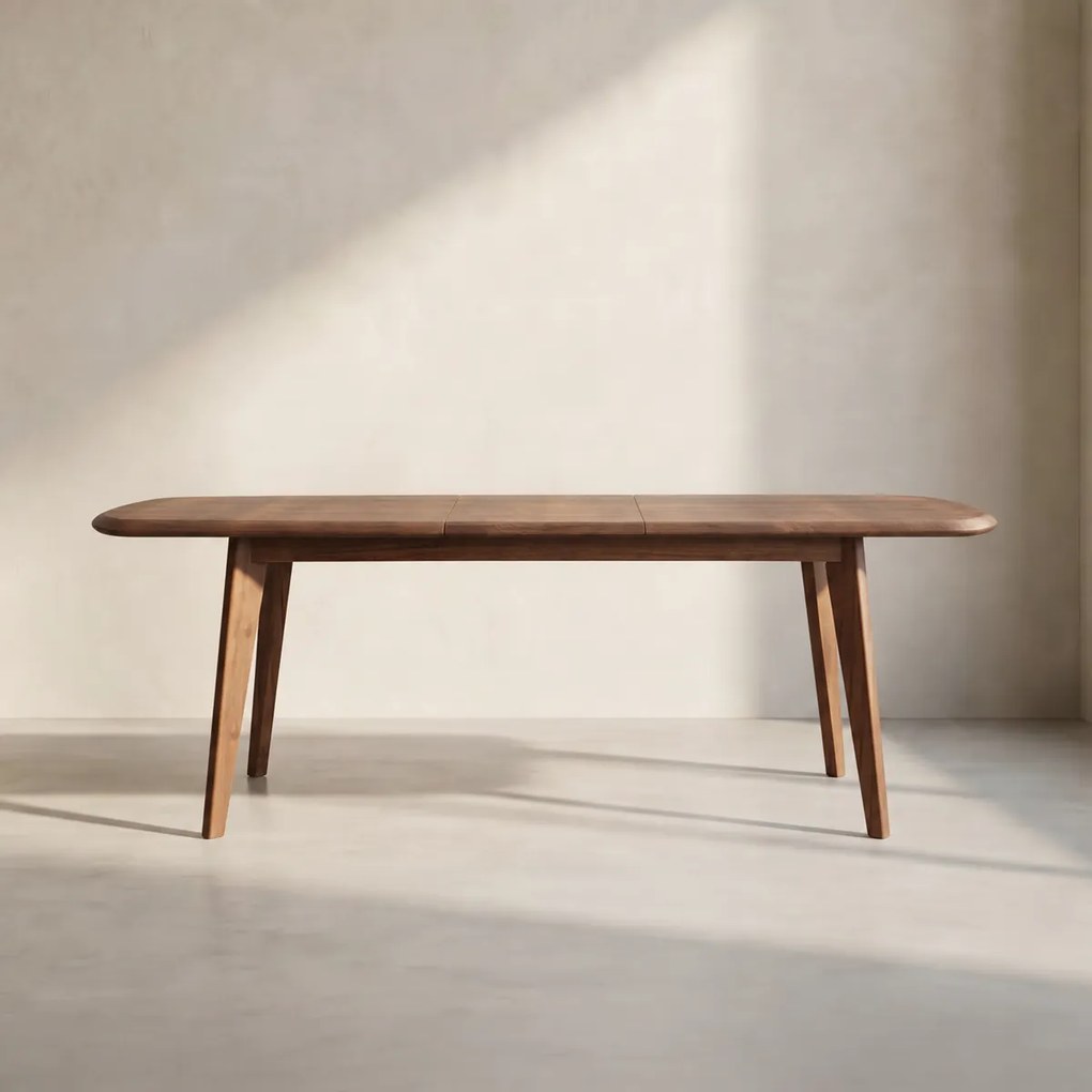 Uitschuifbare Eetafel Mangohout