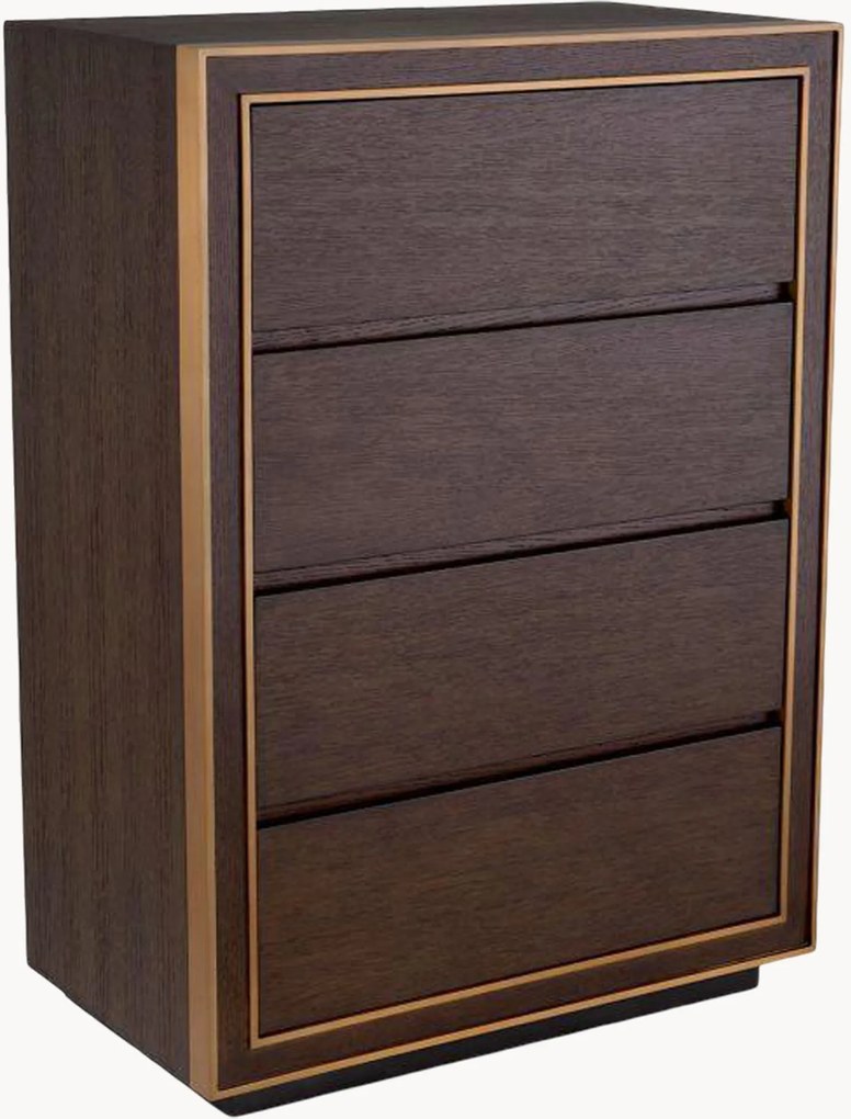Houten ladekast Camelot