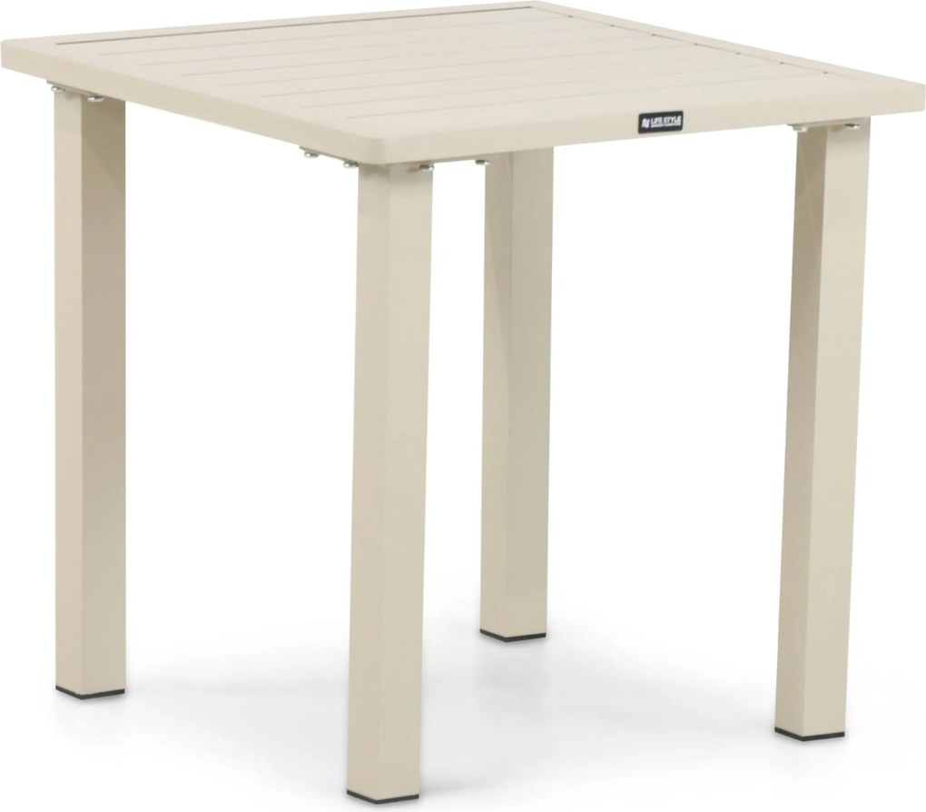 Bistroset 2 personen  Aluminium Taupe Lifestyle Garden Furniture Albelli