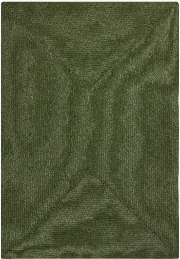 Laagpolig in- & outdoor vloerkleed Trenzado