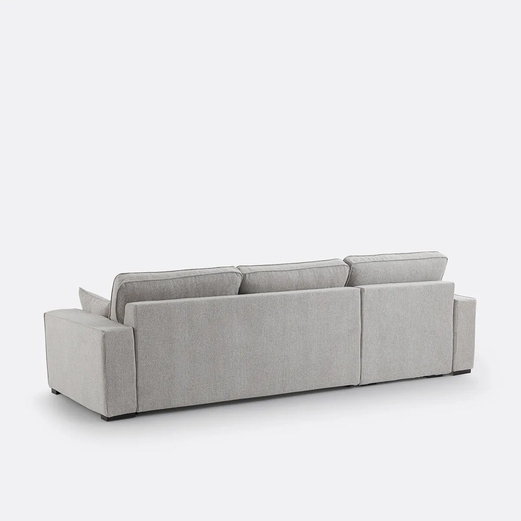 Gestructureerde hoekslaapbank Comfort Bultex®, Cécilia
