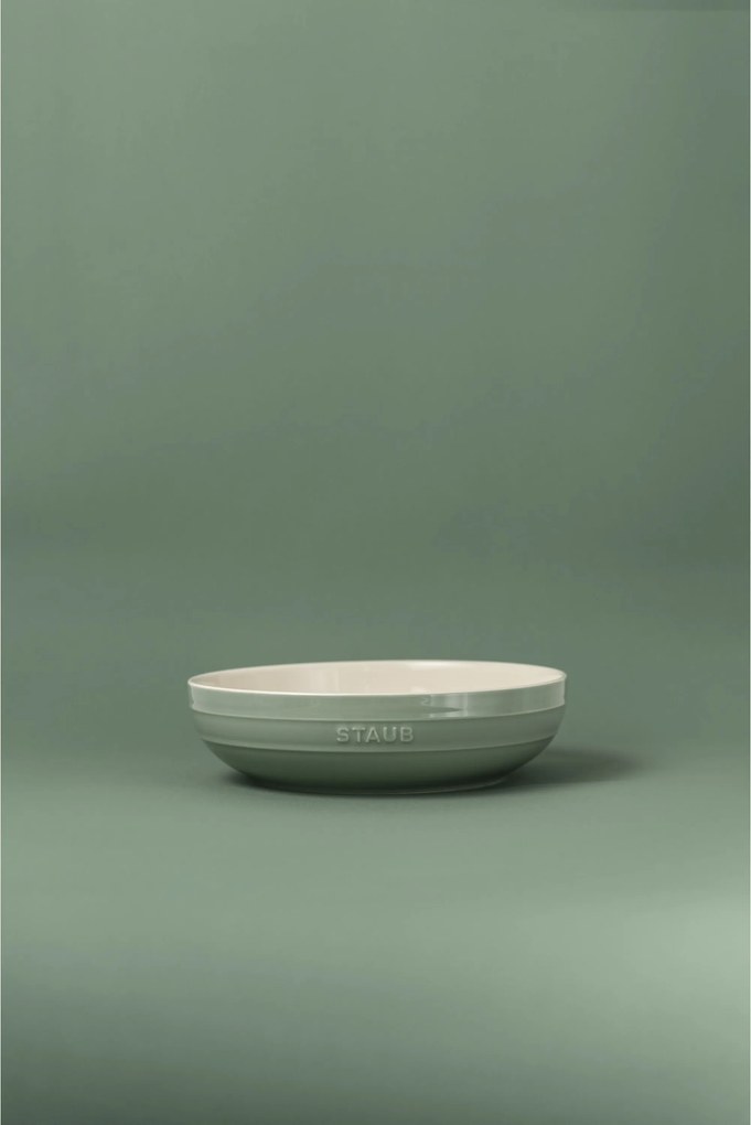 Staub Ceramique Kom 28 cm / 3.1 l, eucalyptus - Ceramique - Staub