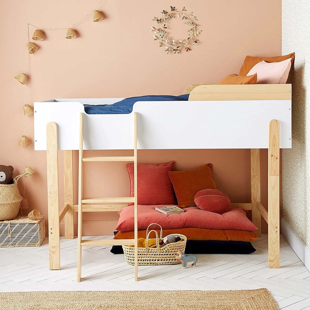 Halfhoog bed, Arturo