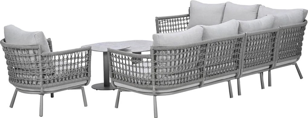 Garden Impressions Maud loungeset 7-delig - taupe