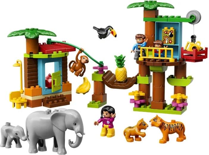 LEGO Tropisch eiland - 10906