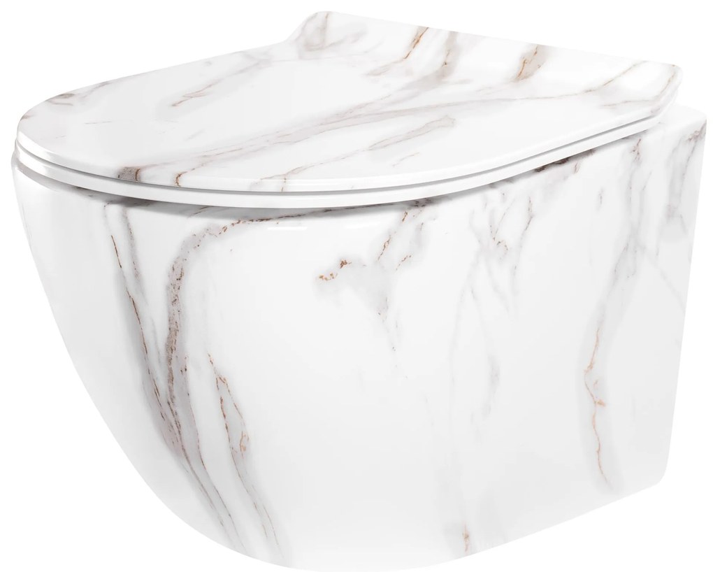 Hangende toilet Rea Carter Tornado Aiax Shiny