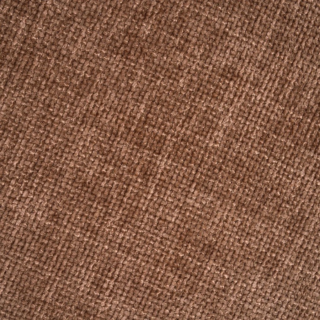 Poef van getextureerde stof, Polina