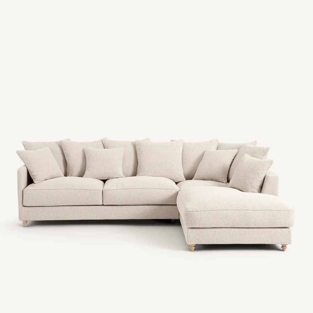 Hoekslaapbank van badstof, Lazare