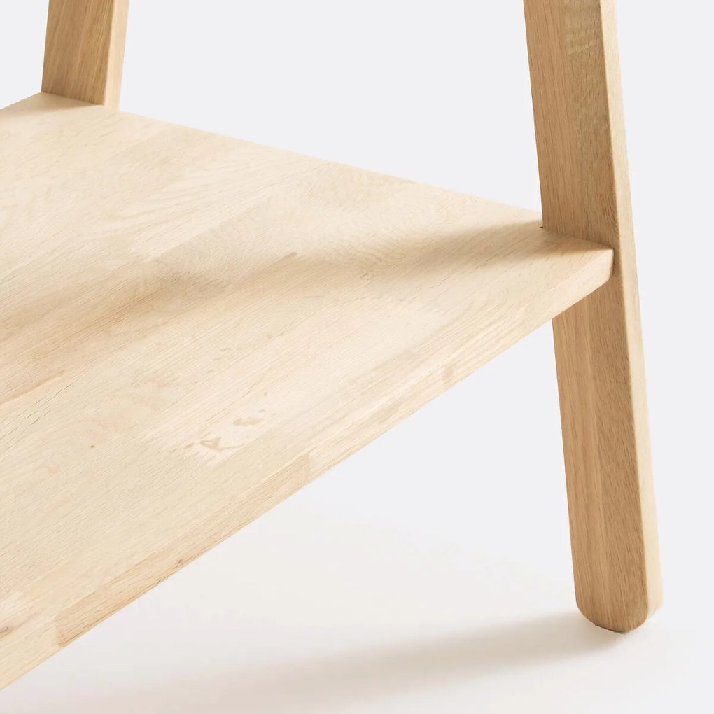 Rek in massief eikenhout, Selfrid