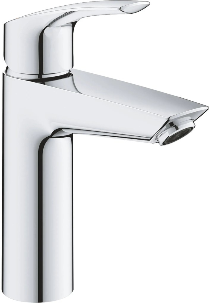 Grohe Eurosmart M-size wastafelkraan met koude start chroom