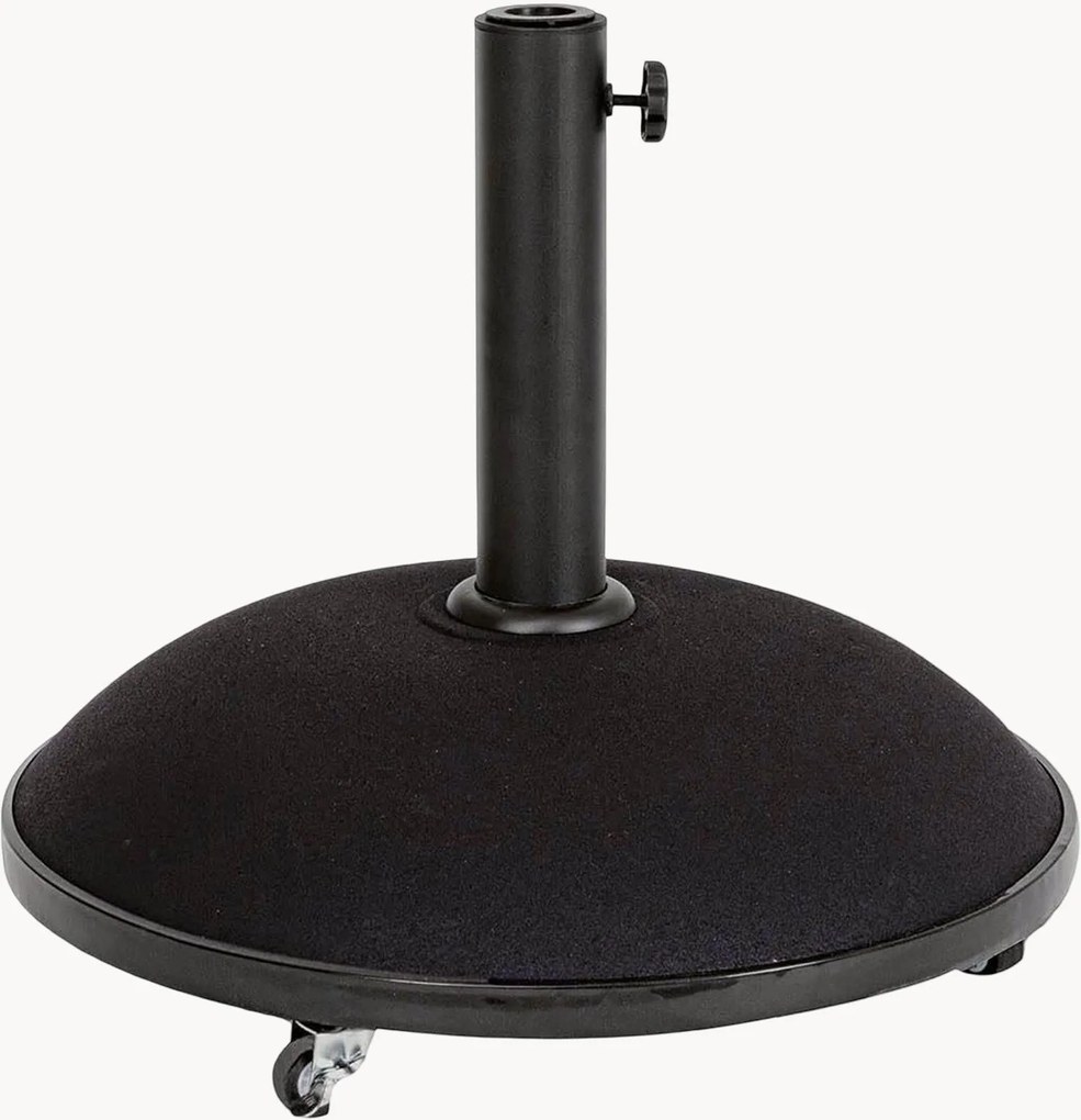 Parasolstandaard Barry met wielen, 50 kg