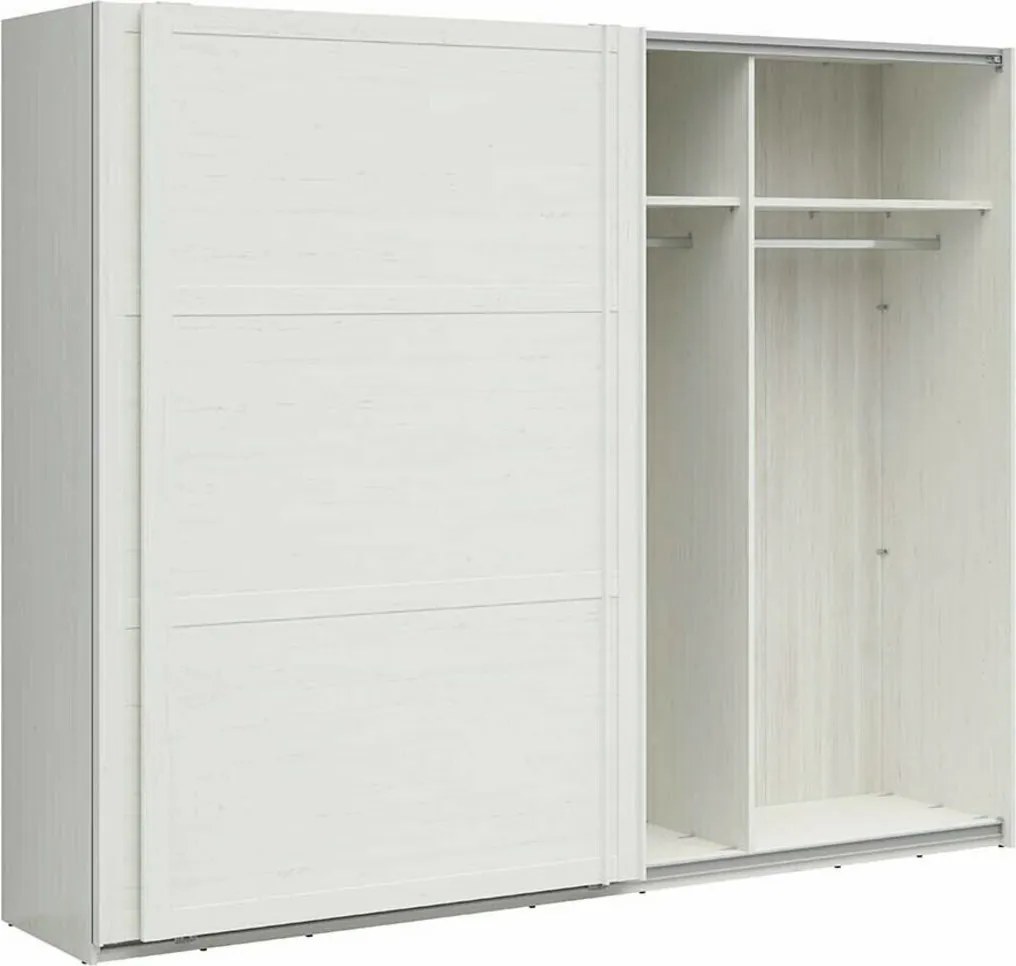 Kledingkast Balmave 129, Kleinzoon eik, Anderson den, 219x270x63cm, 194.85 kg, Kledingkast deuren: Schuivend