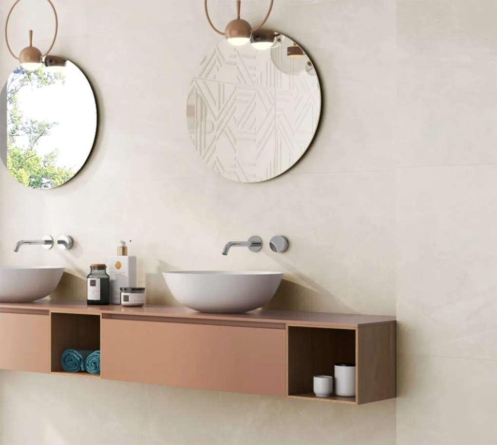 Vloertegel 60x120 Cm Marmerlook Dubai Zand R77