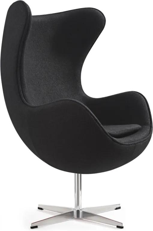 Egg Chair Zwart