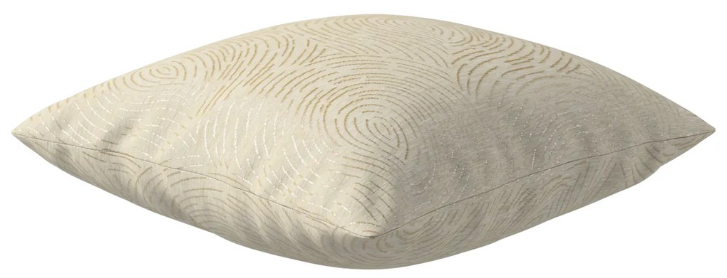 Dekoria Kussenhoes Mia, beige-gouden 43 x 43 cm