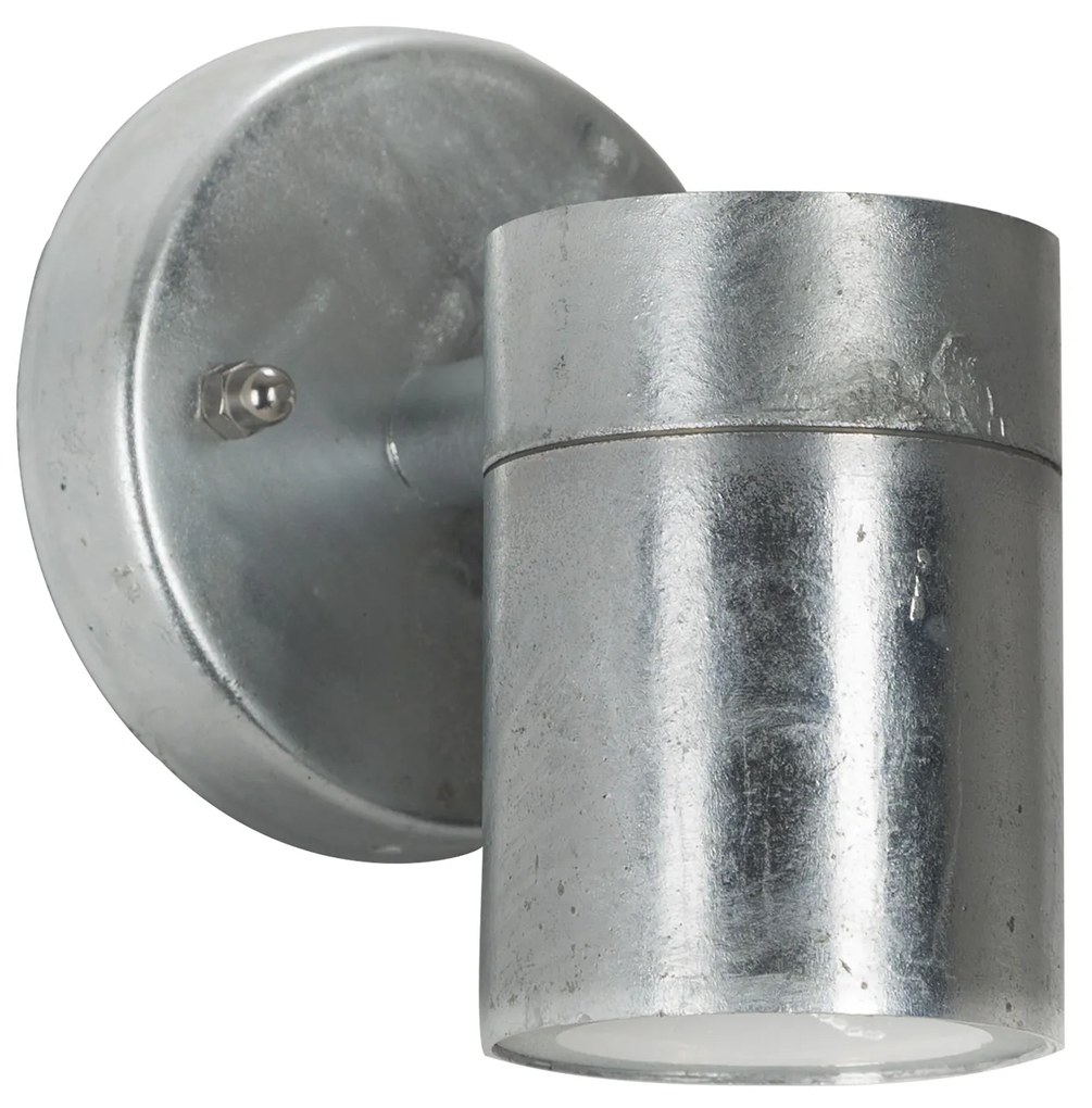 Orbis Downlighter Muurlamp Zink met LED
