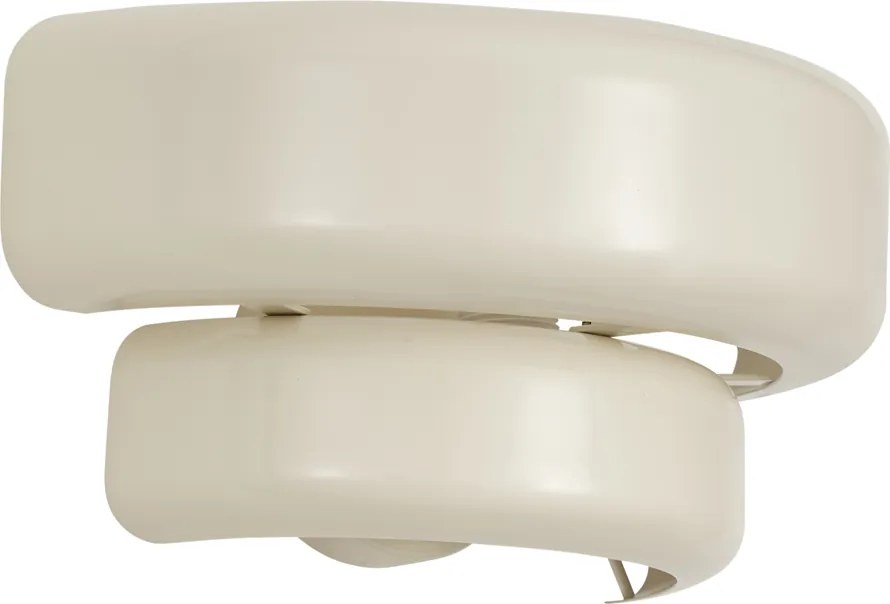 Retro wandlamp beige - Ophelia