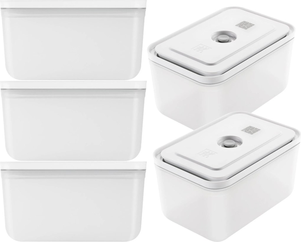ZWILLING Fresh &amp; Save Fresh &amp; Save lunchbox set, 5-delig, Large, Plastic - Fresh &amp; Save - ZWILLING