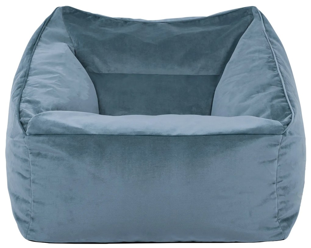 Natalia Zitzak Stoel Velvet - Lichtblauw