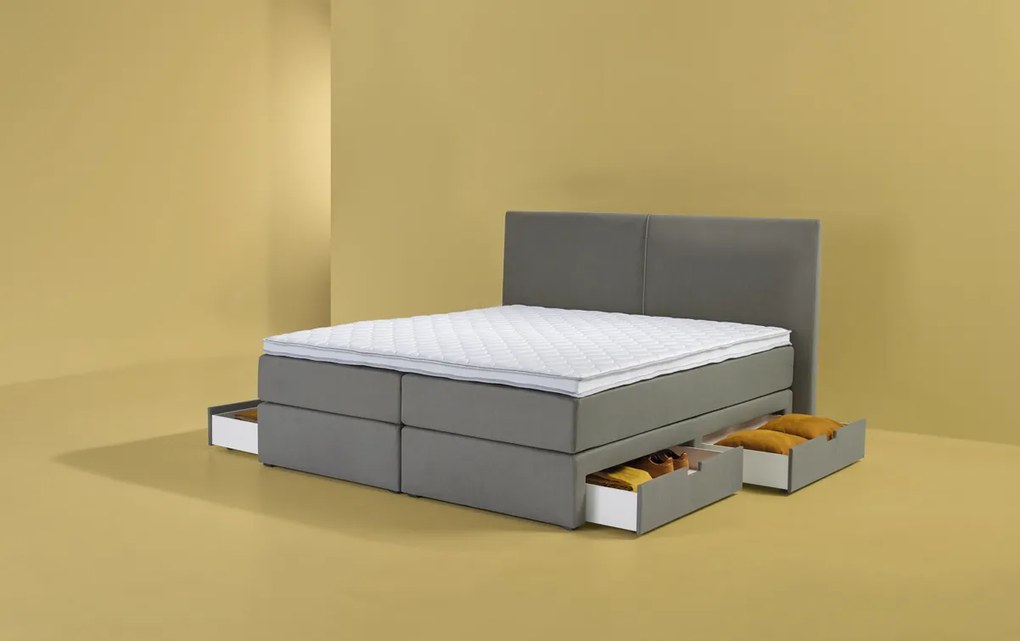 Boxspring SMART storage 03 – Bij Swiss Sense