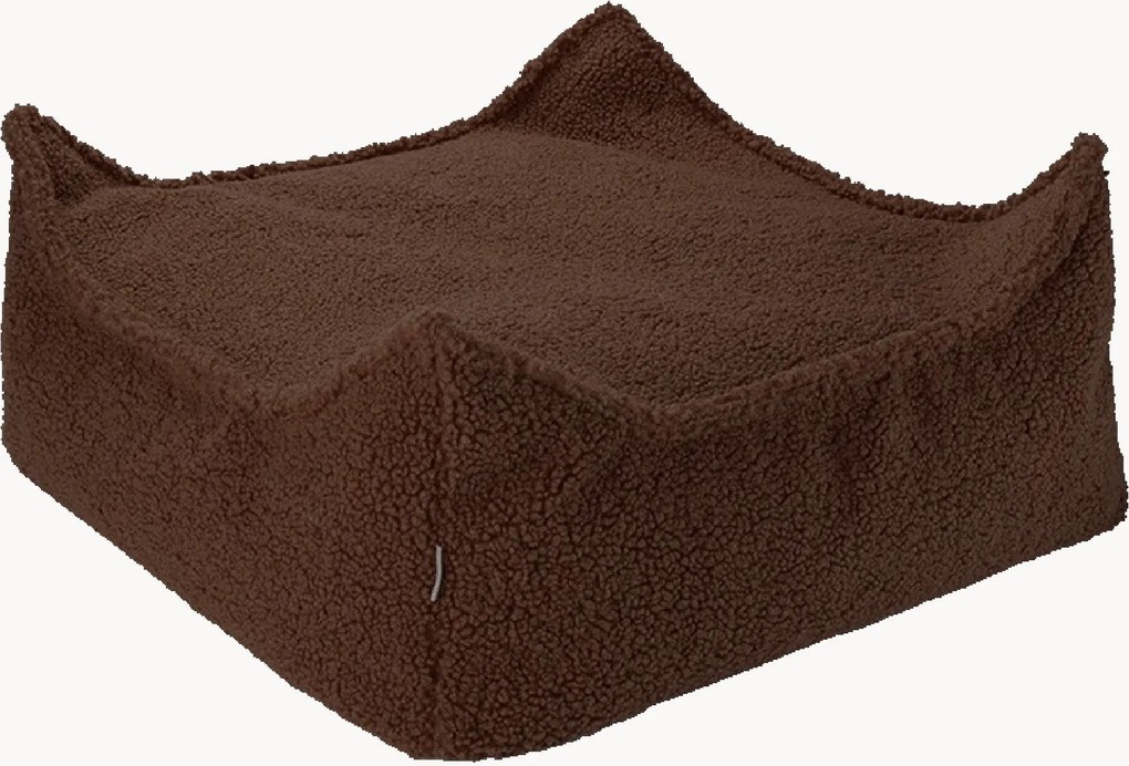 Vloerkussen teddy Sugar voor kinderen