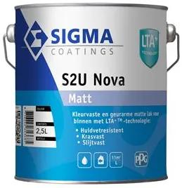 Sigma S2U Nova Matt - Mengkleur - 2,5 l