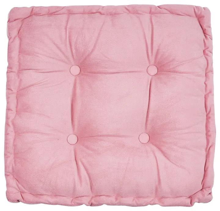 Matraskussen roze - 45x45 cm