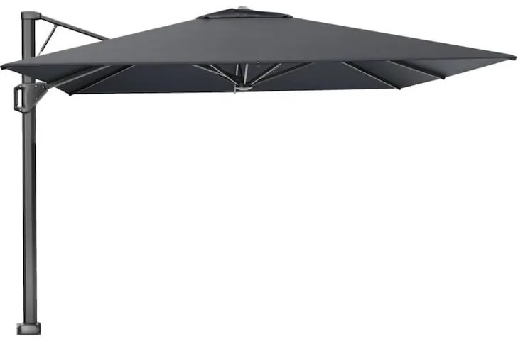 Beaufort premium zweefparasol 320x320 cm faded black
