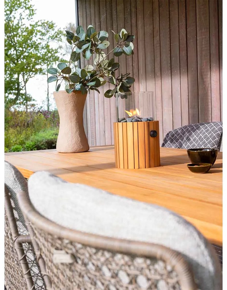 4 Seasons Aprilla tuinset 7-delig - Ambassador tuintafel 240x100 cm