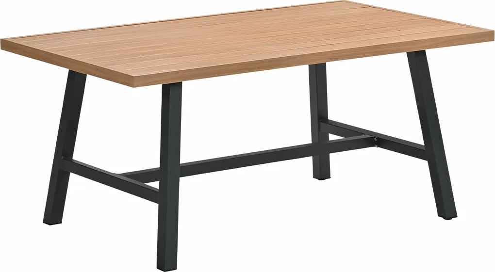 Garden Impressions Lissabon lounge dining tafel - light teak look