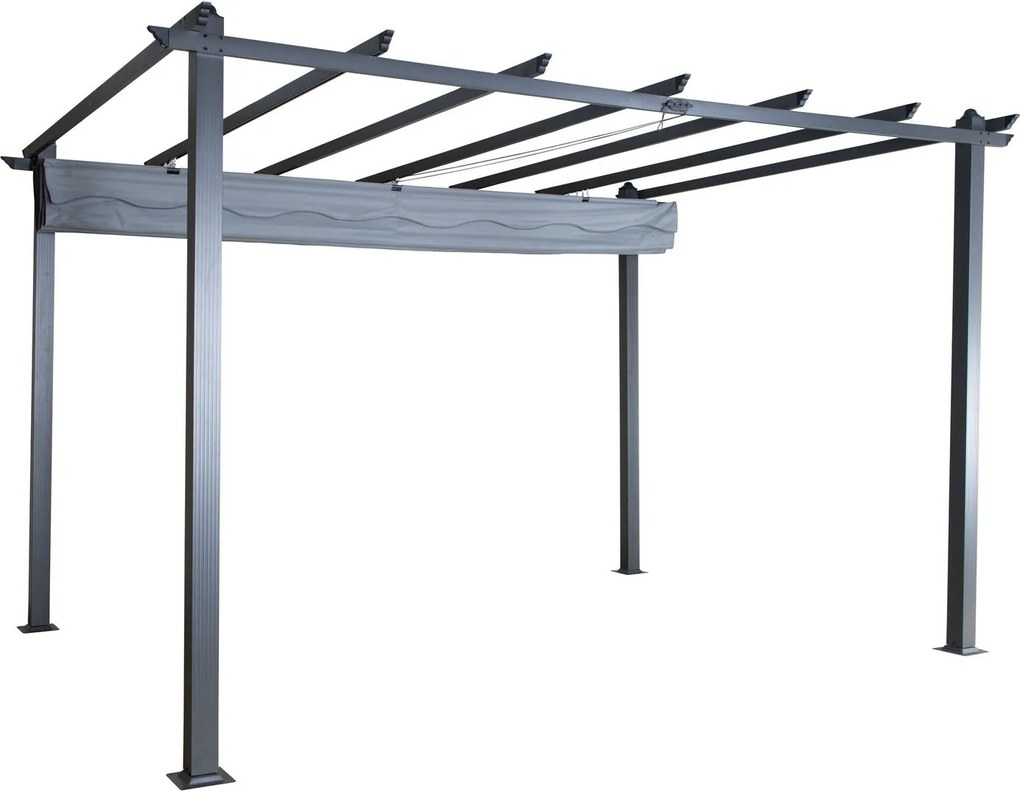 The Outsider Pergola Eva - Grijs - Aluminium - 295x295cm - The Outsider