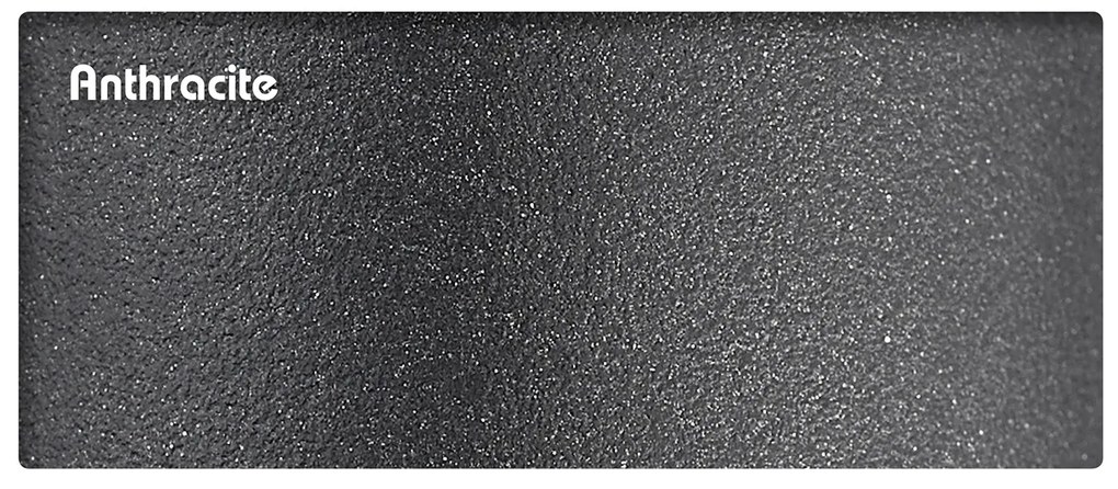 Platinum Challenger Zweefparasol T2 Premium Glow 3x3 m. - Faded Black met ingraafvoet en hoes
