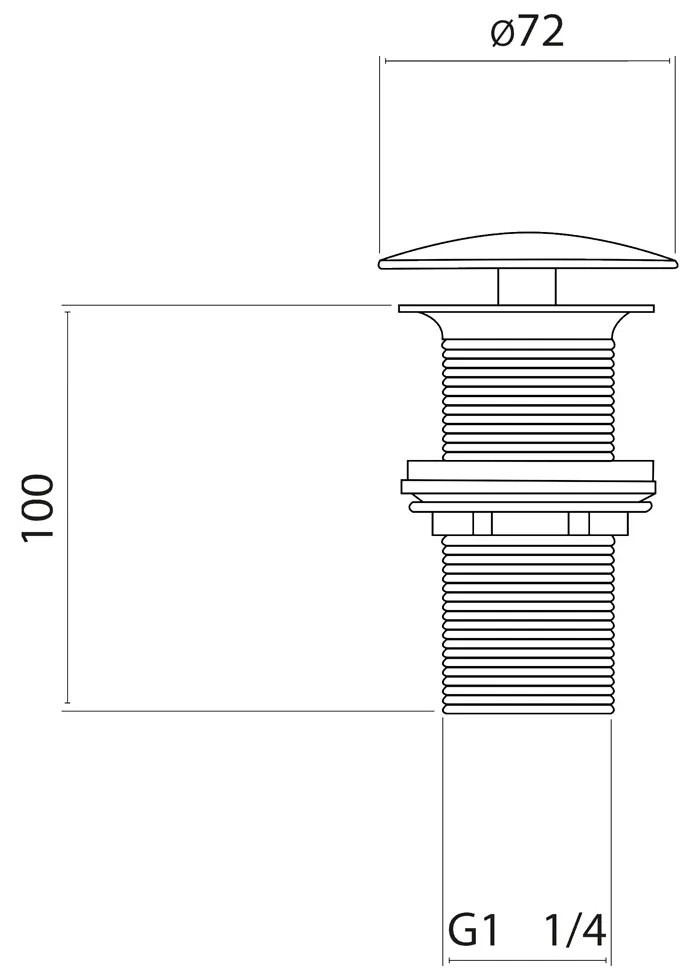 Differnz  Ravano fontein met inbouw muurkraan koper