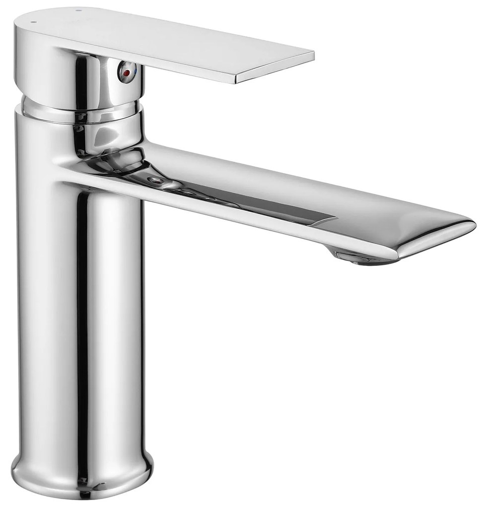 Wastafelkraan Rea Veneta Chrom Low