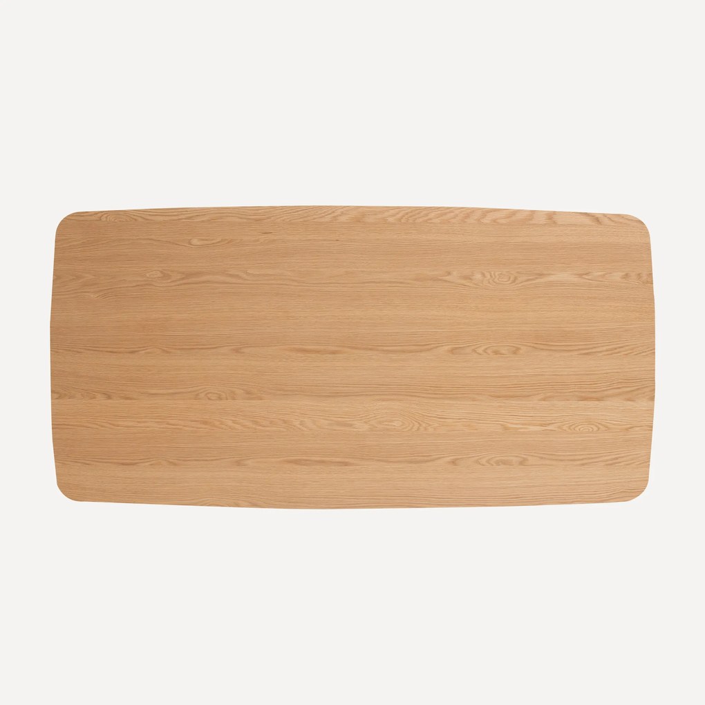 Design Eettafel Eiken 180 X 90 Cm - 180 X 90cm.