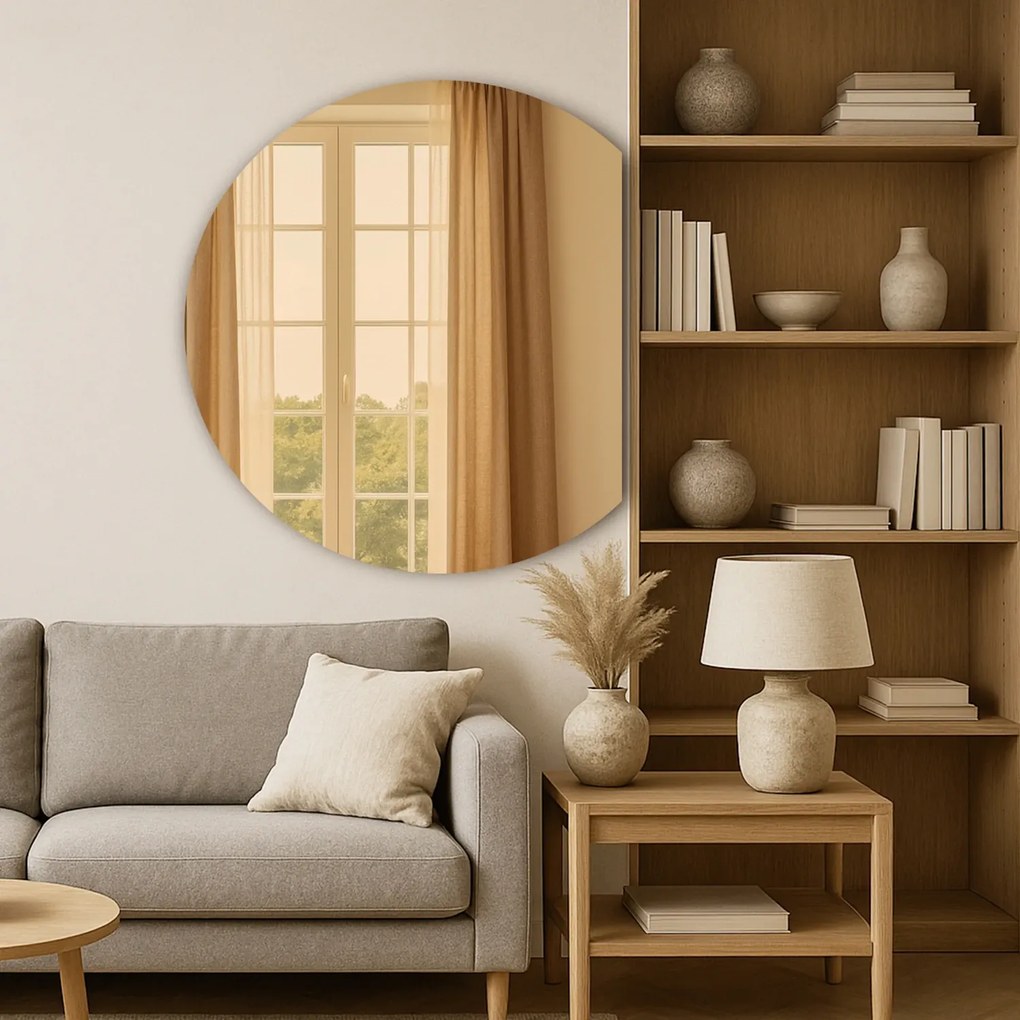 Bronzen spiegel – Pure Collection R35