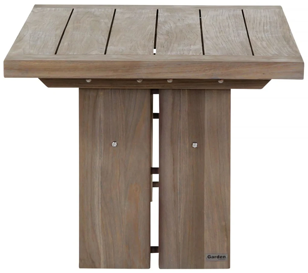 Dining Loungeset 7 personen Aluminium Grijs Santika Furniture Santika Cinta