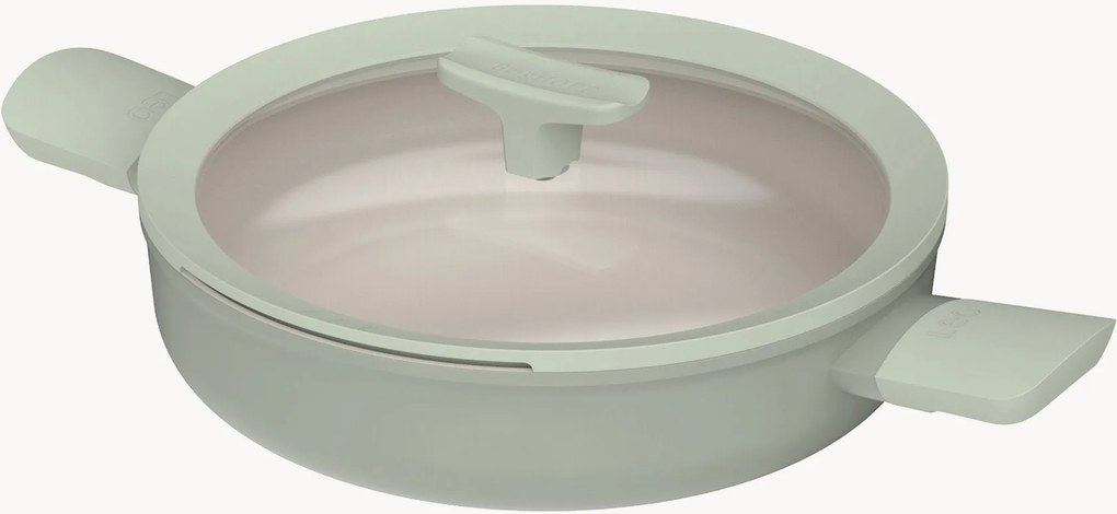 Braadpan Balance met deksel van aluminium