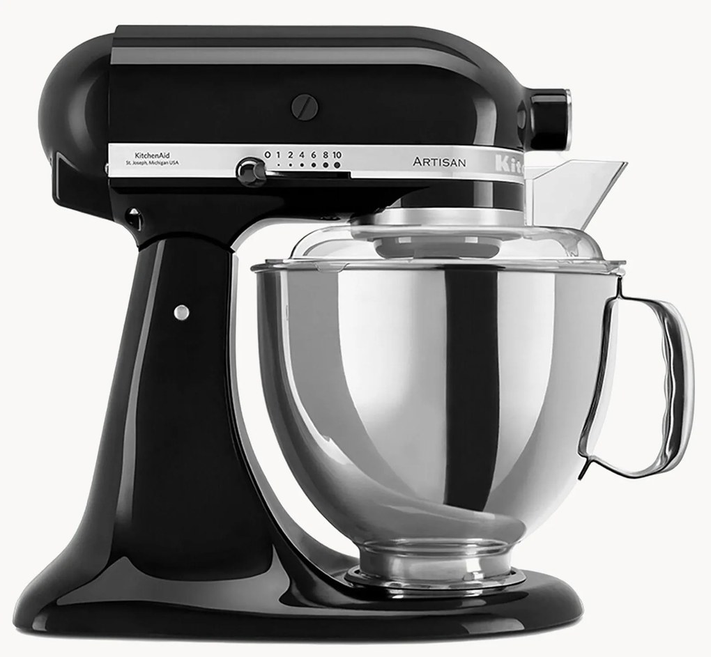 Kantelbare keukenmachine Artisan, 4.8 L, 8-delig
