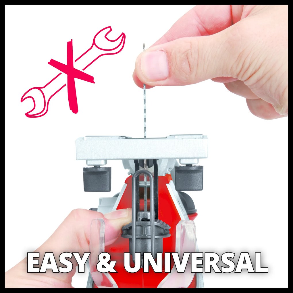 Einhell TE-JS 18/80 Li Solo Decoupeerzaag