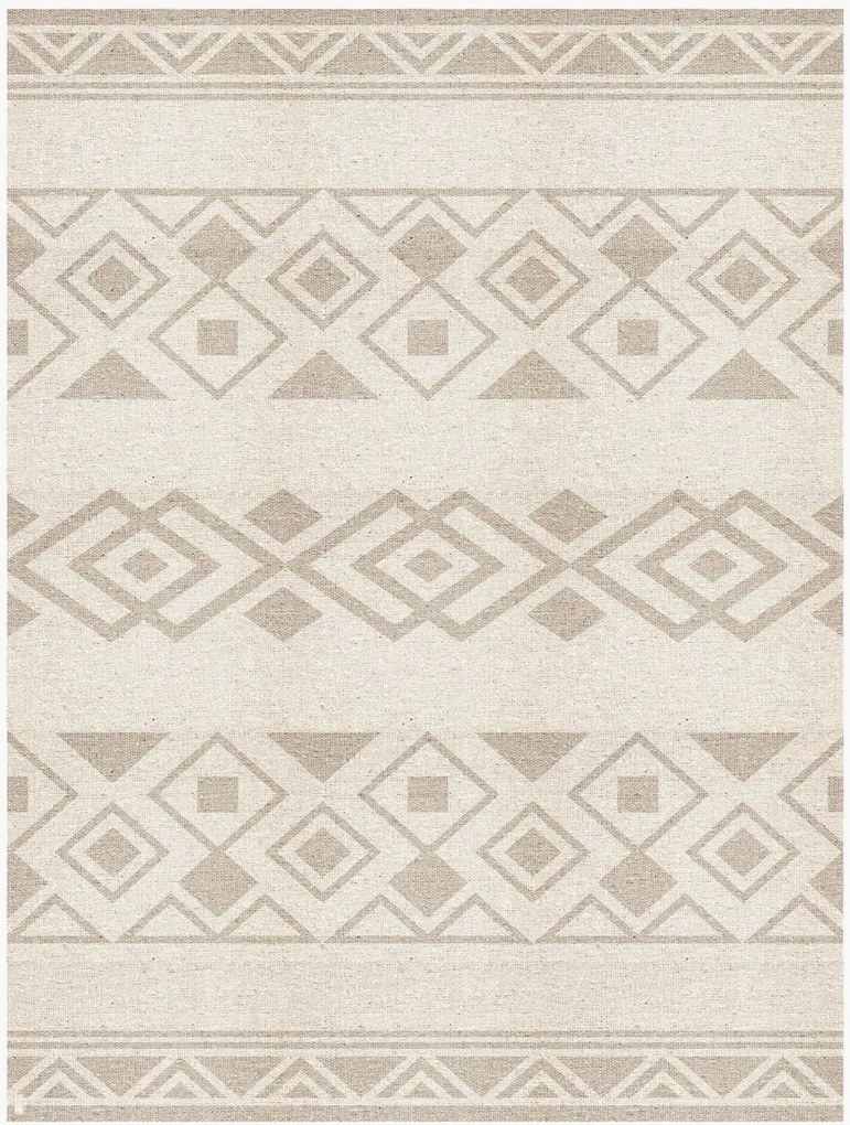 Vinyl vloerkleed Nómada Sepia