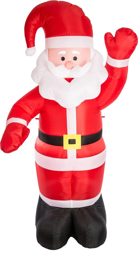 Fééric Lights and Christmas - Opblaasbare kerstman - H 180cm