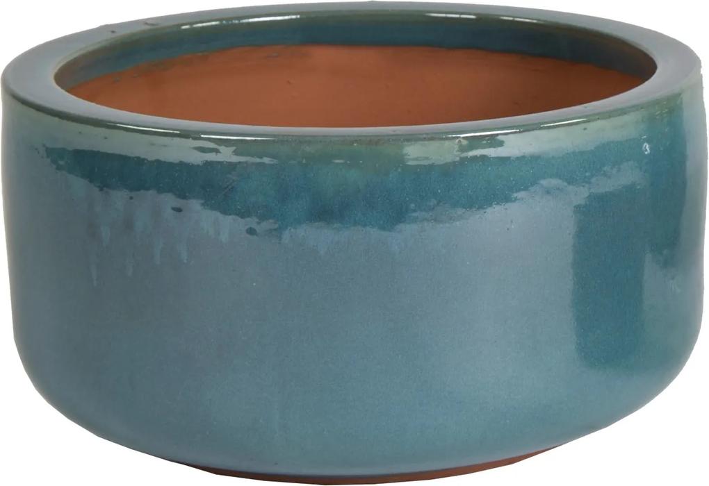 Bloempot Pot bowl Glazed d38h20 celadon Mcollections