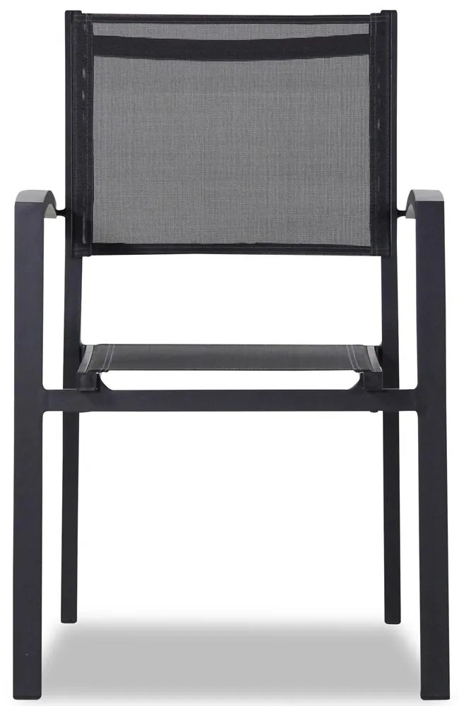 Tuinset 6 personen 210 cm Aluminium Grijs Lifestyle Garden Furniture Amarilla/Mondello
