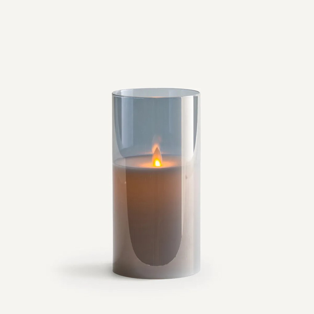 LED kaars, H20 cm, Luma