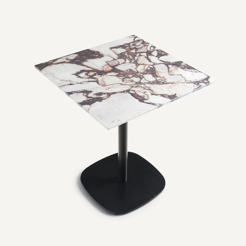 Bistrotafel met blad in keramiek, BELDIXE