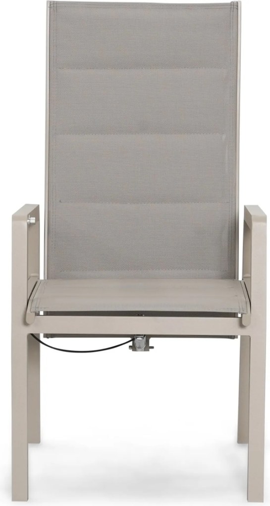 Tuinstoel Aluminium Zand/Beige Essence