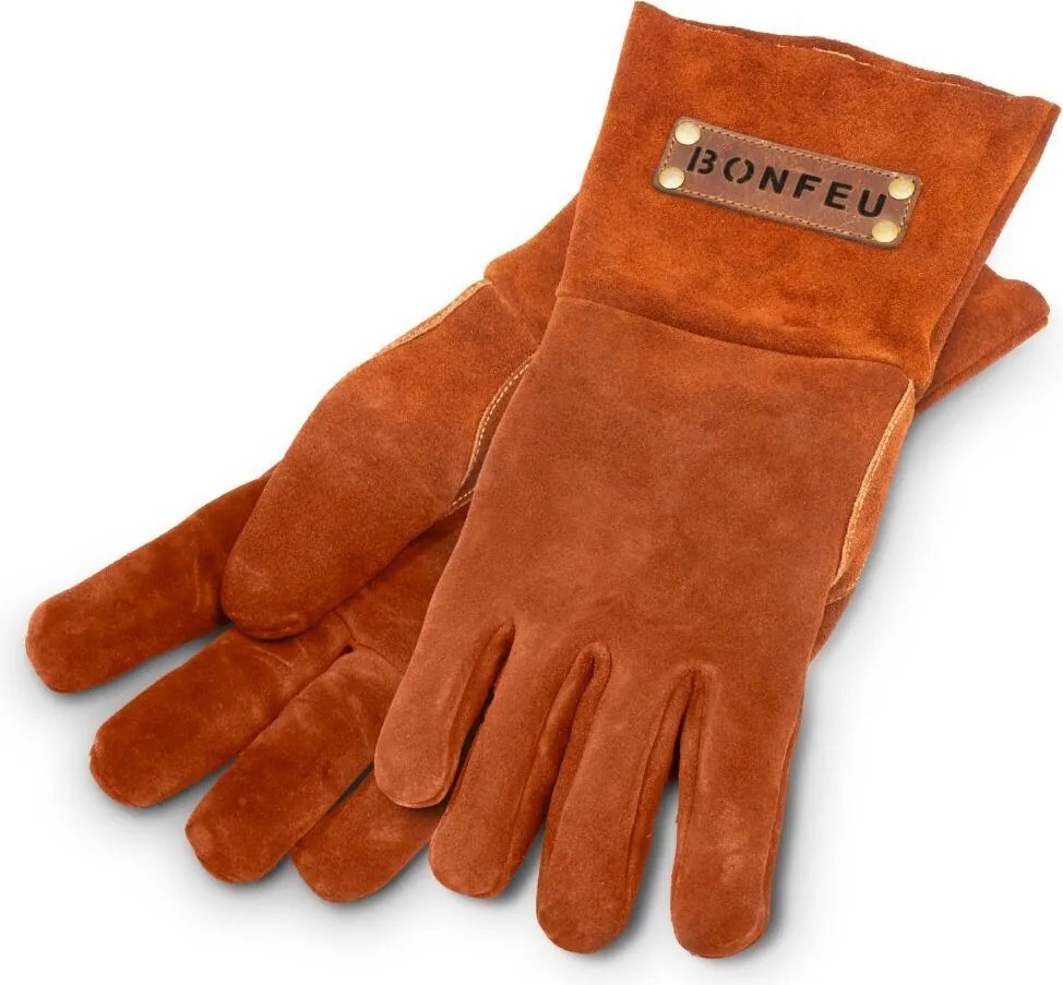 BonFeu BonGloves BBQ Handschoenen – Suède – 35 cm – Hittebestendig tot 500 °C – Oven &amp; Grill – Veilig &amp; Comfortabel