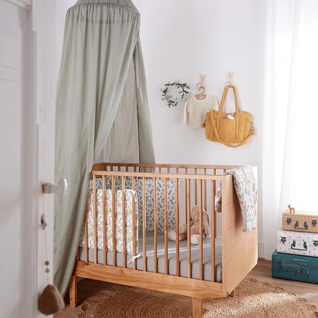 Babybed met verstelbare lattenbodem, Elyo